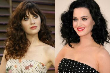 Dvynės: aktorė Zooey Deschanel - it iš akies traukta Katy Perry(FOTO)