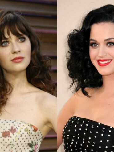 Dvynės: aktorė Zooey Deschanel - it iš akies traukta Katy Perry(FOTO)