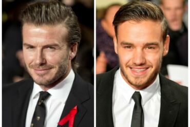 Dvyniai: „One Direction“ narys kopijuoja futbolininką Davidą Beckhamą? (FOTO)