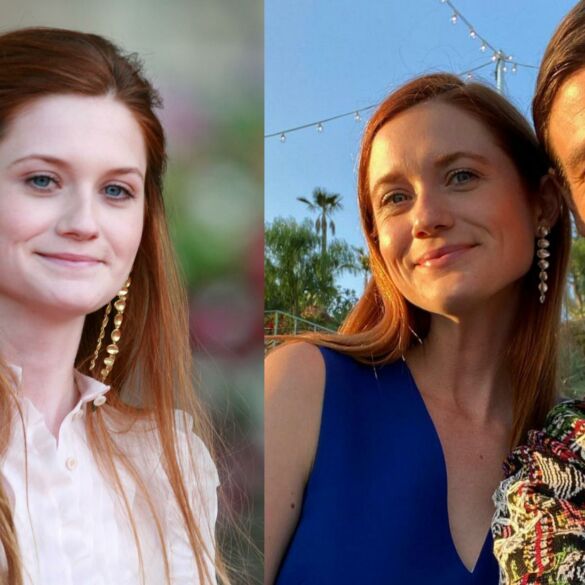 Džiugi naujiena „Hario Poterio“ filmų gerbėjams: filmų sagos žvaigždė Bonnie Wright ištekėjo už savo mylimojo!