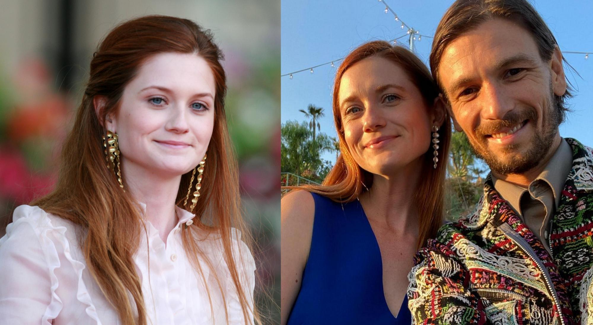 Džiugi naujiena „Hario Poterio“ filmų gerbėjams: filmų sagos žvaigždė Bonnie Wright ištekėjo už savo mylimojo!