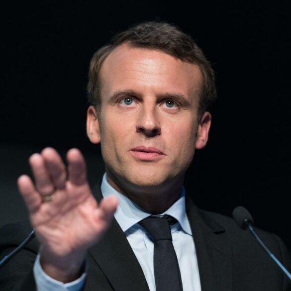 E. Macronas vakcinas propaguoja „TikTok“ ir „Instagram“ tinkluose