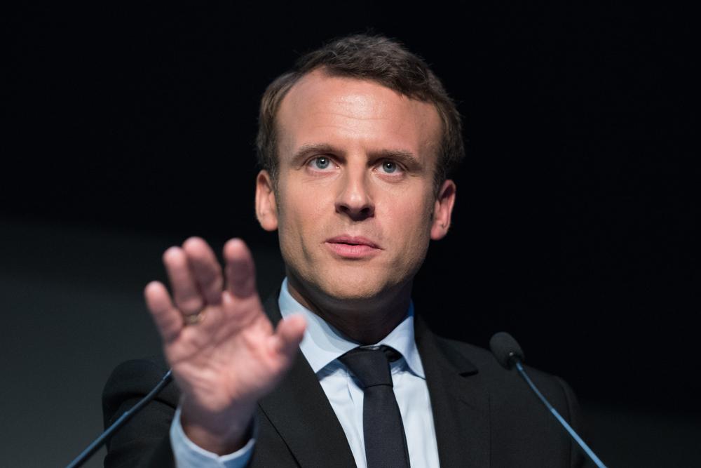 E. Macronas vakcinas propaguoja „TikTok“ ir „Instagram“ tinkluose