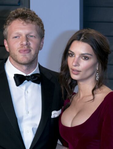 Emily Ratajkowski - ant skyrybų slenksčio su vyru Sebastian Bear-McClard: priežastis - neištikimybė