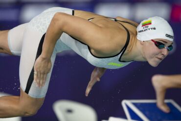 Europos čempionato auksas Rūtos Meilutytės rankose