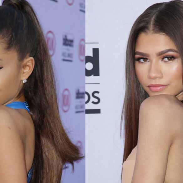 Figūras demonstravusios Ariana Grande ir Zendaya: viena patyrė fiasko(FOTO)