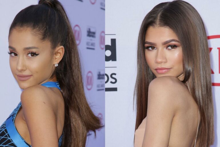 Figūras demonstravusios Ariana Grande ir Zendaya: viena patyrė fiasko(FOTO)