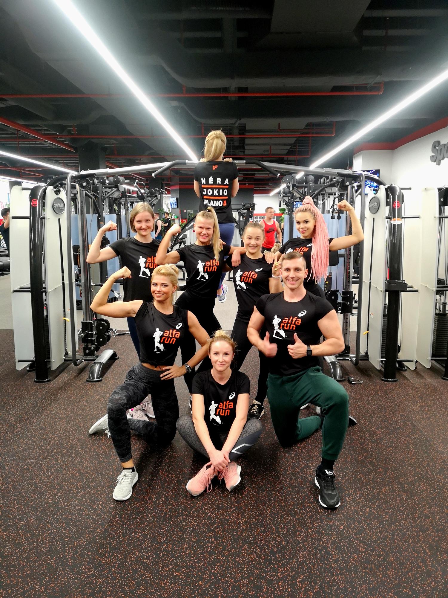 „Final Fit Ladies“ priėmė ekstremalų „Alfa RUN“ iššūkį: įveiks elektrą