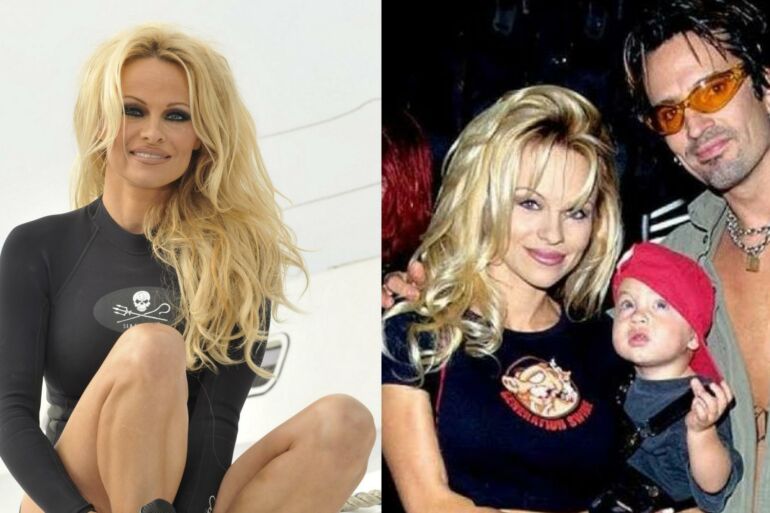 Garsiosios „gelbėtojos“ Pamela Anderson sūnelis išaugo: dabar jis 25 metų merginų numylėtinis