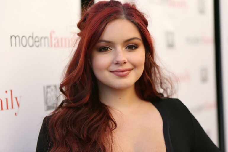 Garsiuose apdovanojimuose Ariel Winter vėl patyrė stiliaus nesėkmę: jei ne perdėtas atvirumas