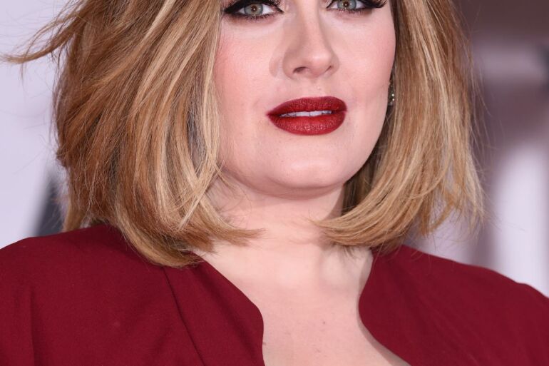 Gąsdinanti Adele nuotrauka plinta po internetą (FOTO)