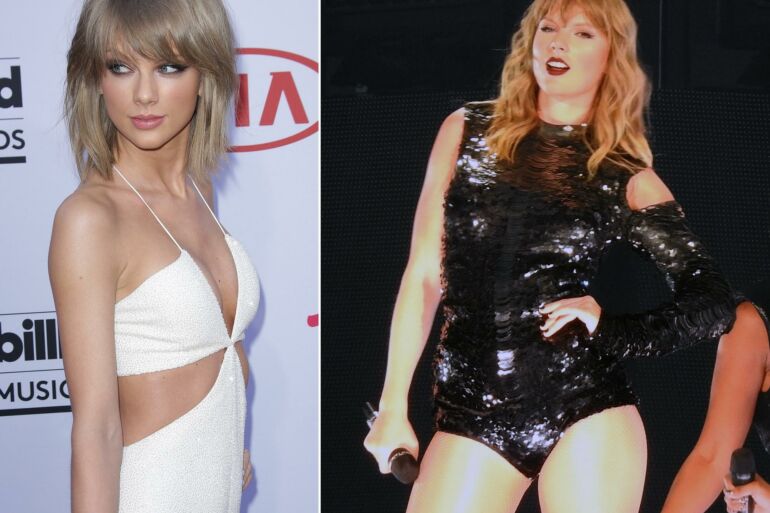 Gerbėjai nebepažįsta Taylor Swift: priaugti kilogramai pavertė ją kitu žmogumi (FOTO)