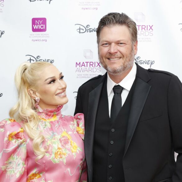 Gerbėjai spėja: Gwen Stefani gali lauktis 4 - ojo vaikelio su vyru Blake Shelton