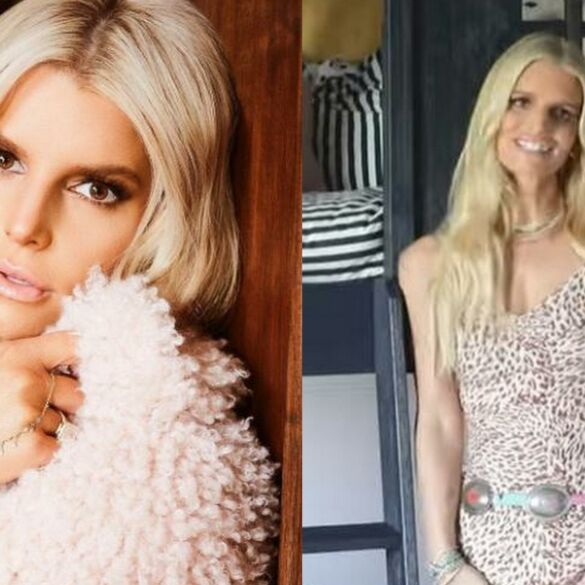 Gerbėjai susirūpinę dėl Holivudo aktorės Jessica Simpson sveikatos: „Ji atrodo labai silpna“