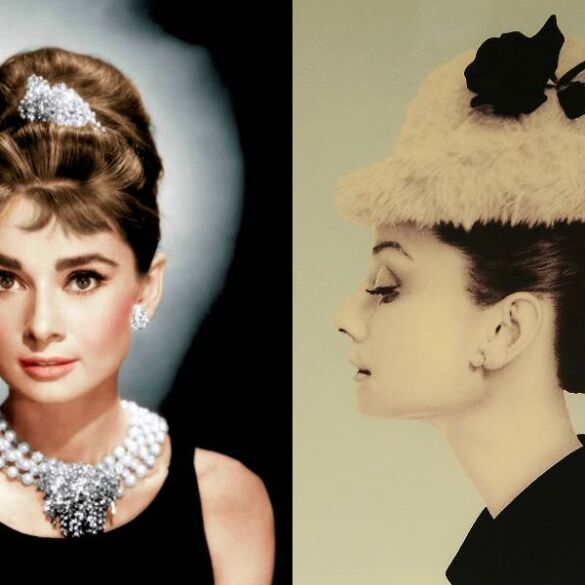 Geri genai: aktorės Audrey Hepburn anūkė – tikra močiutės kopija(FOTO)