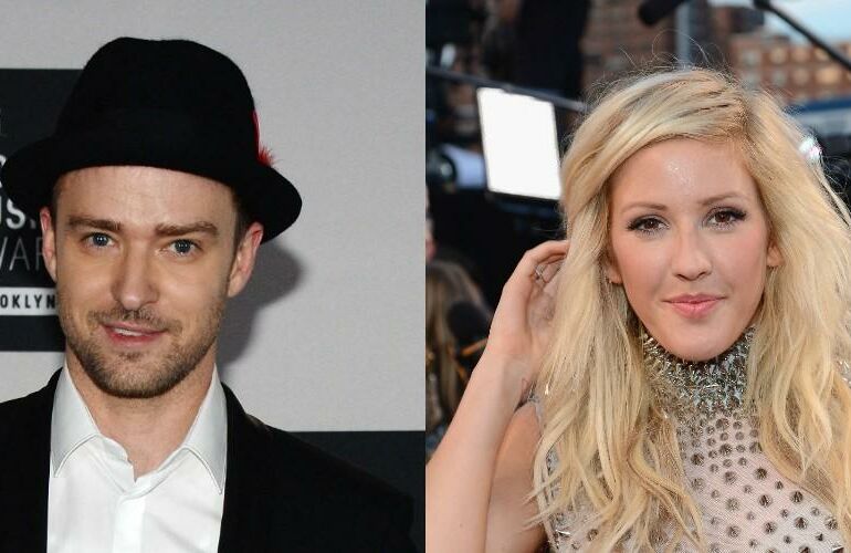 Geriau nei originalas: Ellie Goulding talentu nenusileidžia Justin Timberlake(VIDEO)