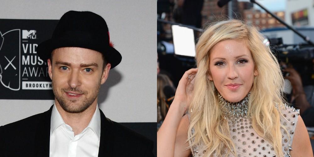 Geriau nei originalas: Ellie Goulding talentu nenusileidžia Justin Timberlake(VIDEO)