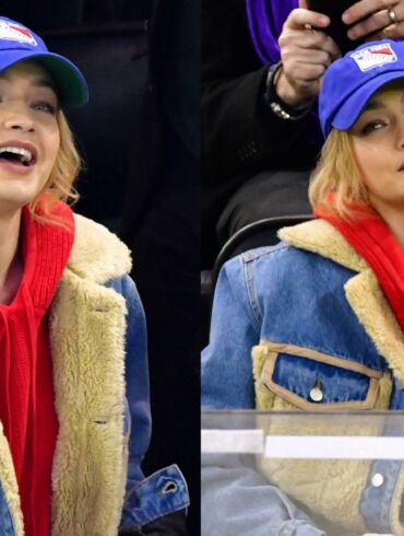 Gimtadienio mergina Gigi Hadid laisvą aprangą iškeitė į suknelę: stebino lieknumas (FOTO)