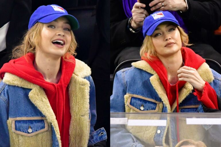 Gimtadienio mergina Gigi Hadid laisvą aprangą iškeitė į suknelę: stebino lieknumas (FOTO)