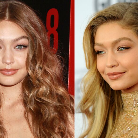 Gražiausia figūrytė mados pasaulyje: įrodys Gigi Hadid nuotraukos (FOTO)