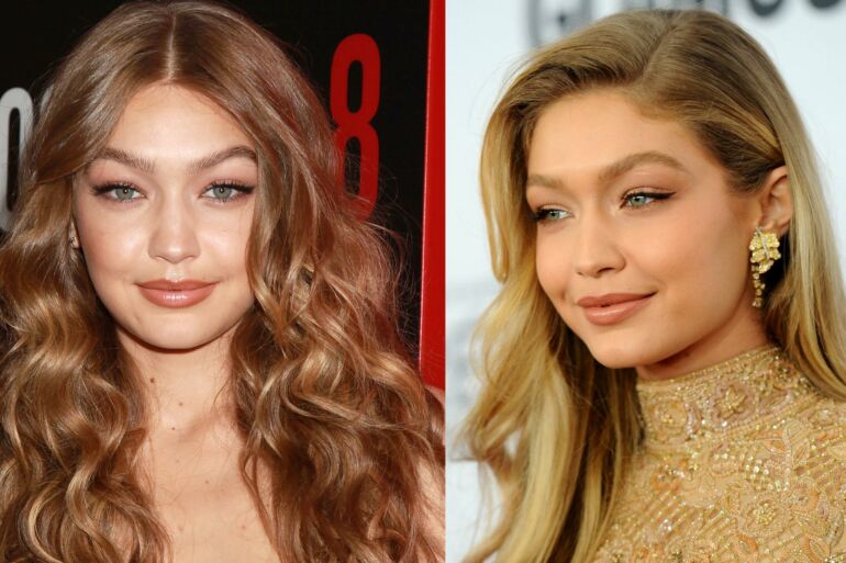 Gražiausia figūrytė mados pasaulyje: įrodys Gigi Hadid nuotraukos (FOTO)