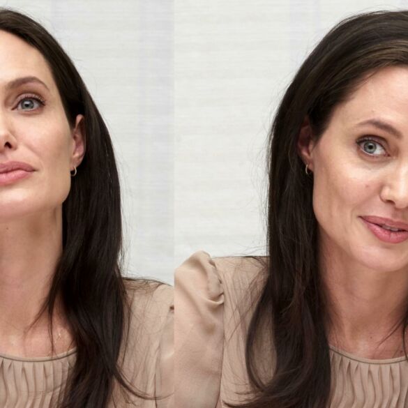 Gražiausia pasaulio moteris Angelina Jolie: kodėl taip pasikeitė jos veidas? (FOTO)