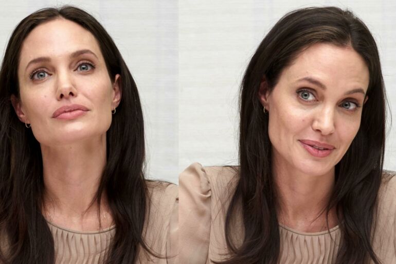 Gražiausia pasaulio moteris Angelina Jolie: kodėl taip pasikeitė jos veidas? (FOTO)