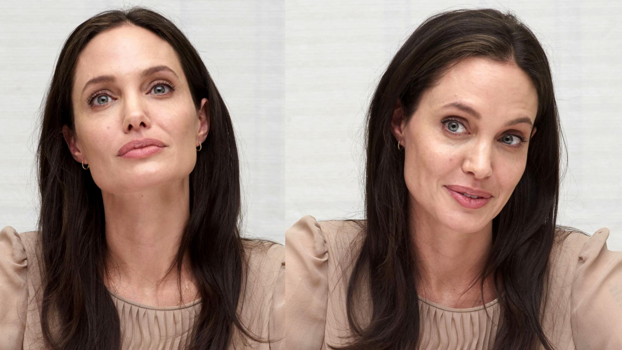 Gražiausia pasaulio moteris Angelina Jolie: kodėl taip pasikeitė jos veidas? (FOTO)