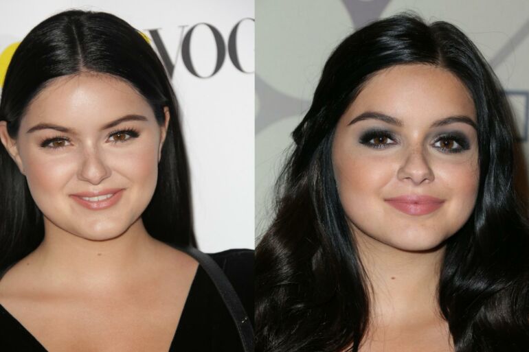 Gražioji aktorė Ariel Winter: be makiažo nepažinsi (FOTO)