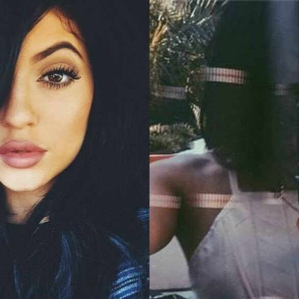 Gražu ar vulgaru? 17-metė Kylie Jenner pademonstravo rizikingą bikinį(FOTO)