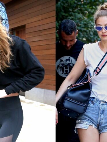 Gražu žiūrėti! Po asmeninių dramų svorio priaugusi Gigi Hadid - tarsi kitas žmogus (FOTO)