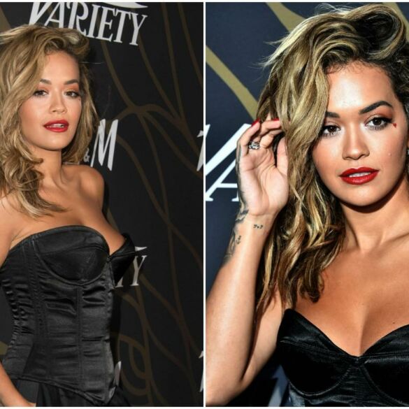 Gražuolė Rita Ora taip nebeatrodo! (FOTO)