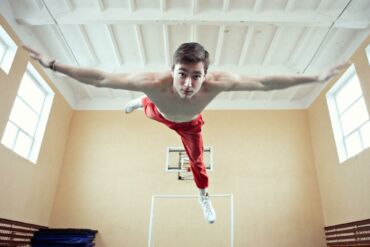 Gražuolis dėl raumenų spjovė į darbą banke (INTERVIU)