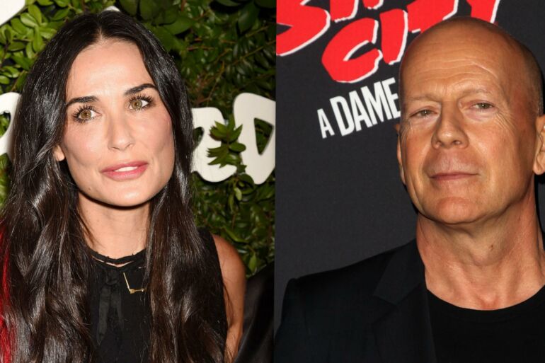 Gražuolių aktorių Demi Moore ir Bruce Willis dukra pasaulį stebina pokyčiais (FOTO)