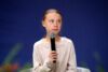 Greta Thunberg išreiškė nusivylimą: kovoje su klimato kaita „nieko nepadaryta“