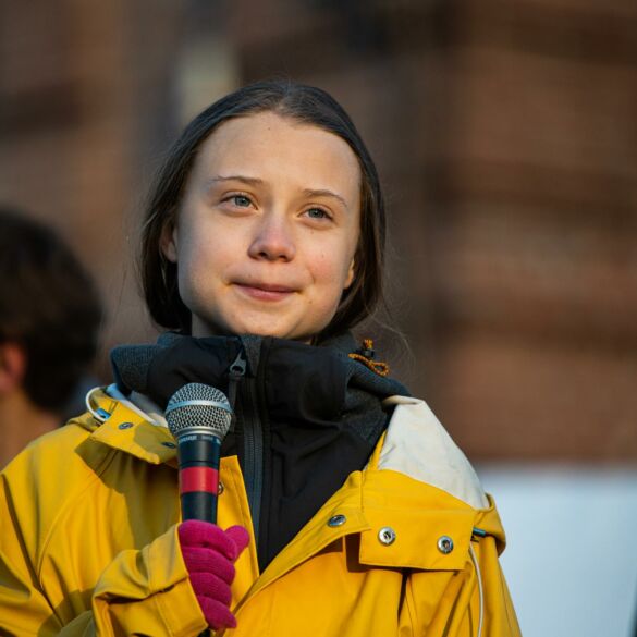 Greta Thunberg sulaikyta Vokietijoje