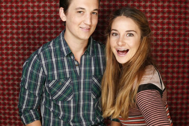 Grožio auka: aktorė Shailene Woodley dėl labdaros nusirėžė plaukus(PAMATYK)