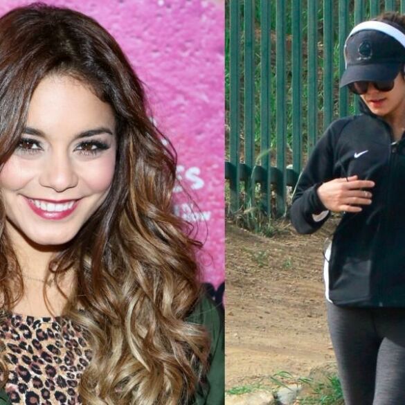 Grožis reikalauja aukų: dėl tobulos figūros Vanessa Hudgens alina save sportu(FOTO)