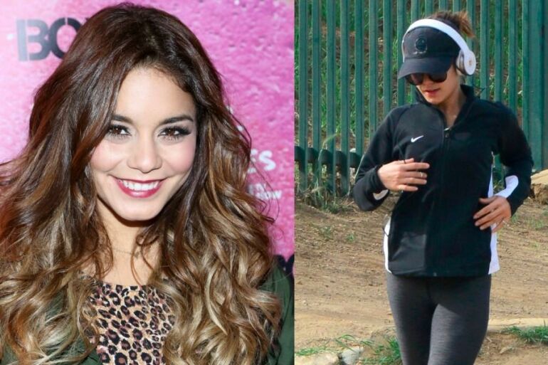 Grožis reikalauja aukų: dėl tobulos figūros Vanessa Hudgens alina save sportu(FOTO)