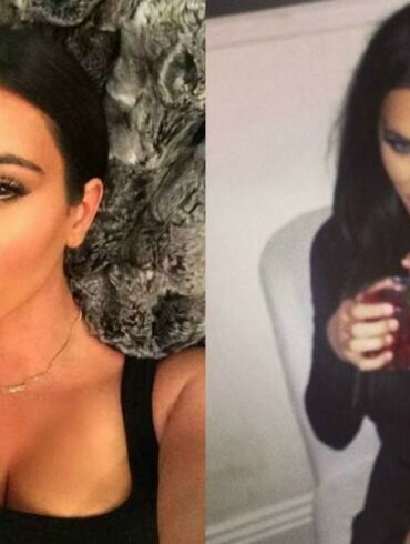 Gyvenimo našta – stebinantis panašumas į skandalistę Kim Kardashian(FOTO)