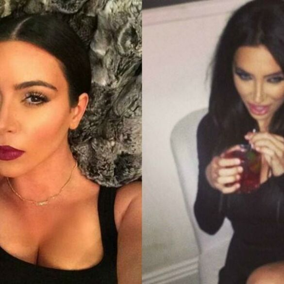 Gyvenimo našta – stebinantis panašumas į skandalistę Kim Kardashian(FOTO)