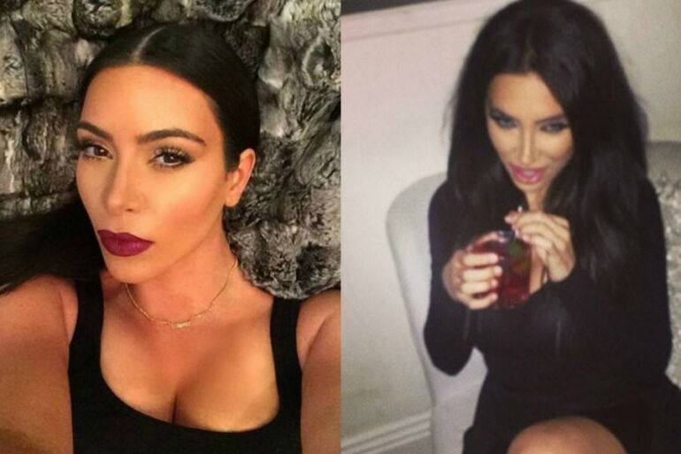 Gyvenimo našta – stebinantis panašumas į skandalistę Kim Kardashian(FOTO)
