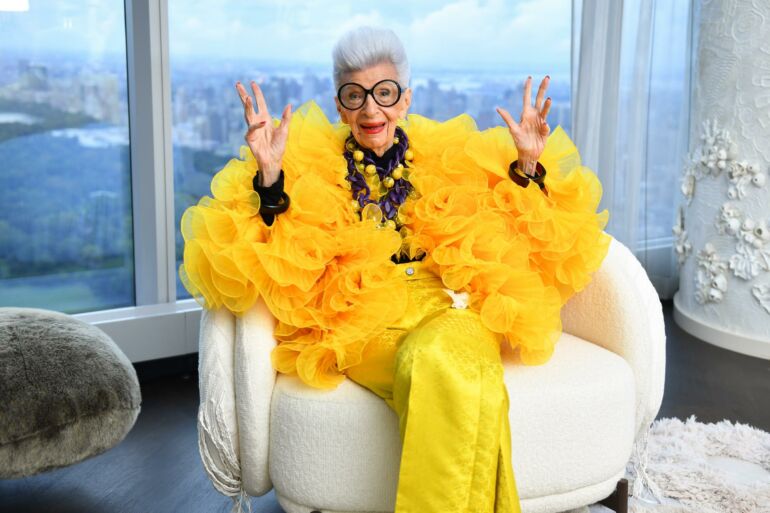 „H&M“ ir šimtametė mados ikona Iris Apfel kuria bendrą kolekciją