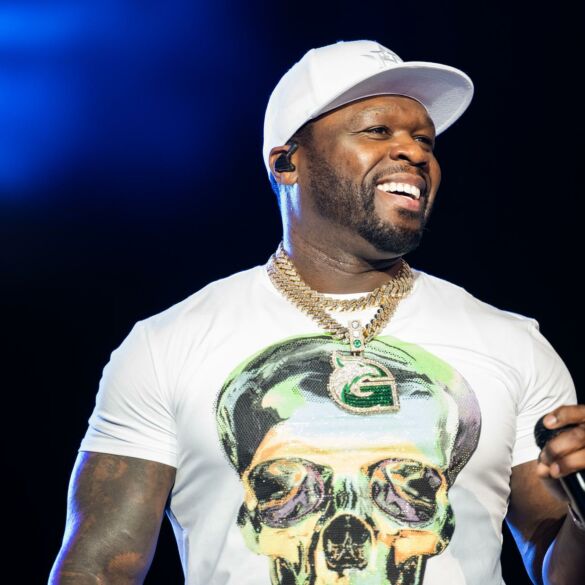 Hiphopo legenda „50 Cent” atvyksta į Lietuvą!