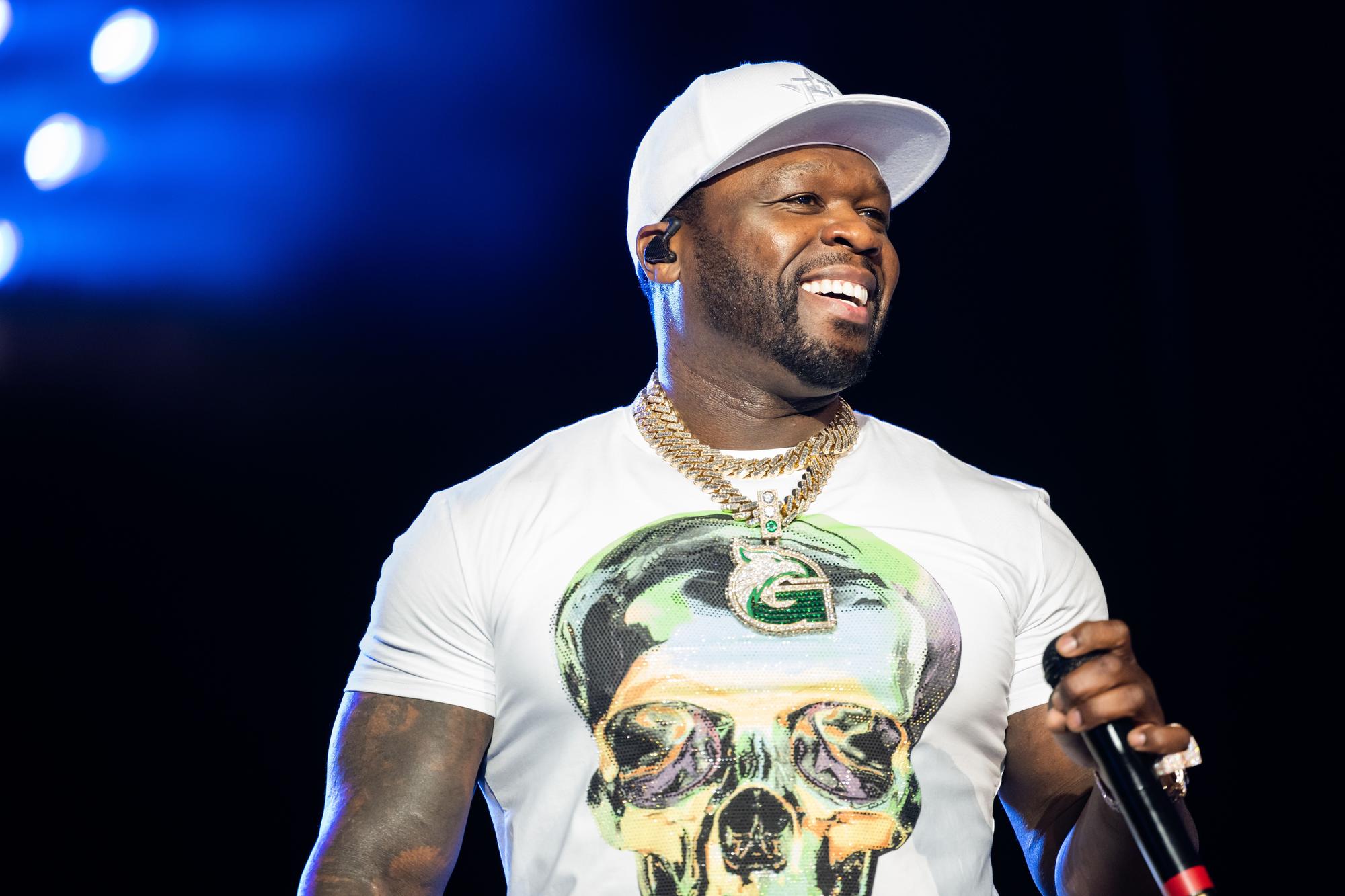 Hiphopo legenda „50 Cent” atvyksta į Lietuvą!