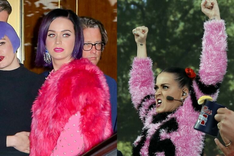 Į mados apdovanojimus Katy Perry atlėkė lyg iš baseino (FOTO)