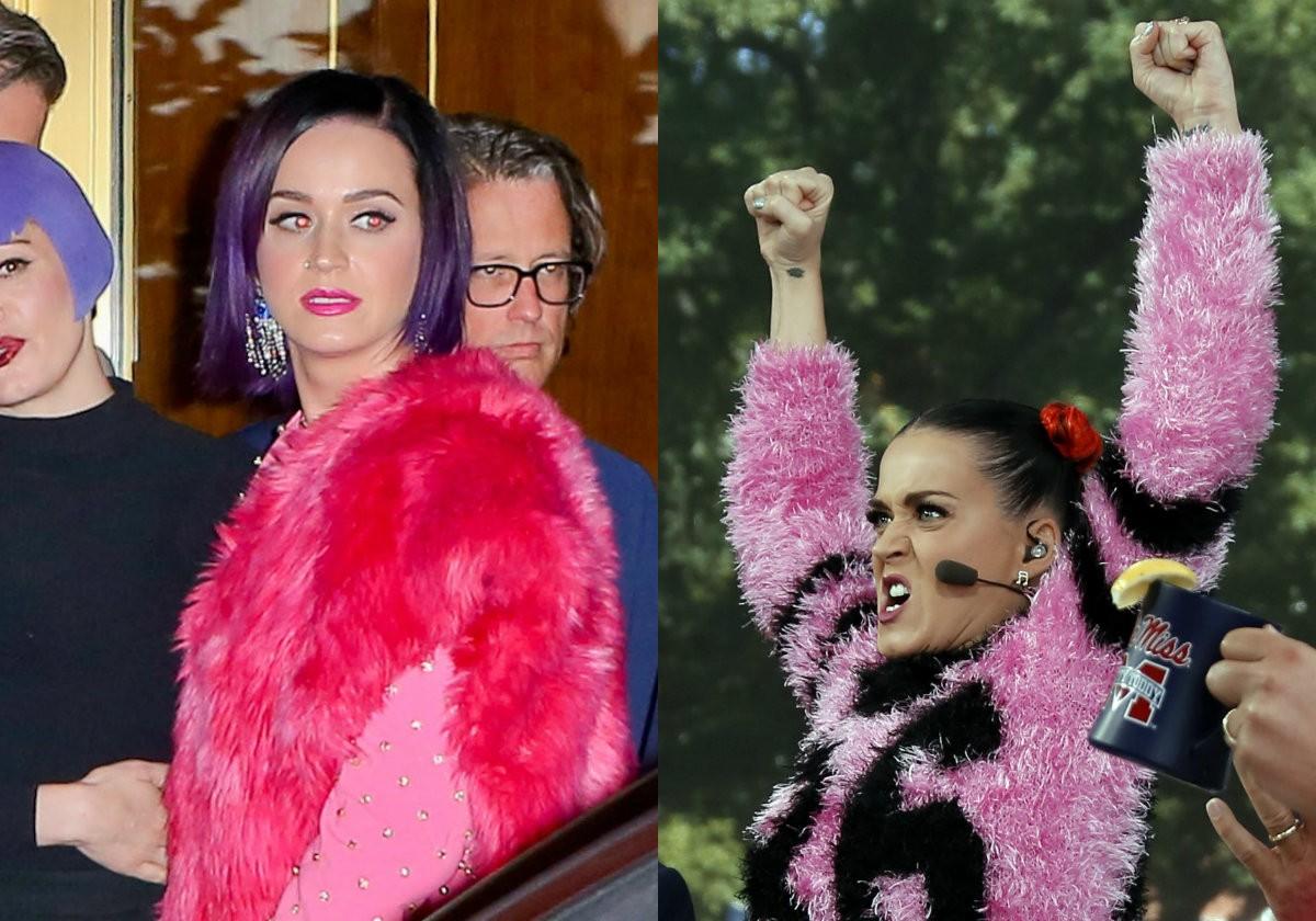 Į mados apdovanojimus Katy Perry atlėkė lyg iš baseino (FOTO)