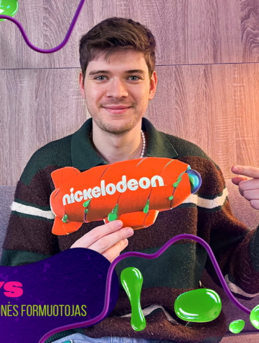 Ignas Lelys laimėjo „Nickelodeon Kids' Choice Awards“ 2023 apdovanojimą