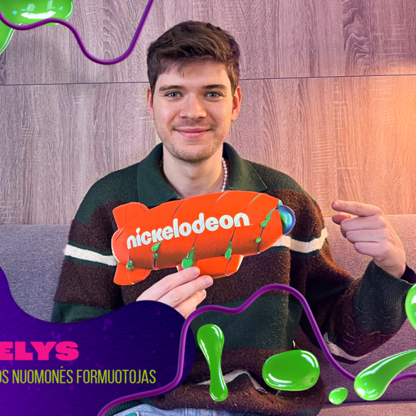 Ignas Lelys laimėjo „Nickelodeon Kids' Choice Awards“ 2023 apdovanojimą