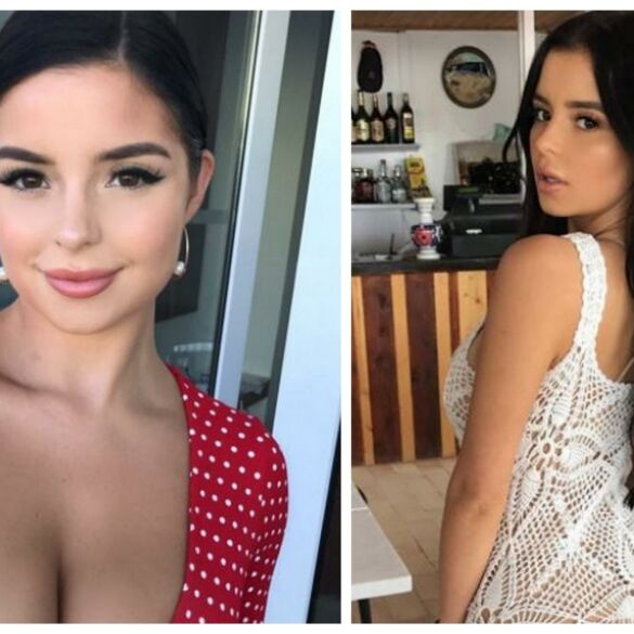 „Instagram“ tobulutė ne tokia jau tobula? Internautai išpeikė naujas Demi Rose nuotraukas (FOTO)